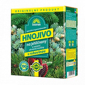 Orgamin Jehličnany 2,5kg organo-minerální hnojivo s rohovinou