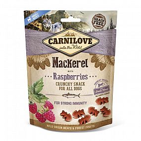 Carnilove Dog Crunchy Mackerel With Raspberries With Fresh Meat 200g