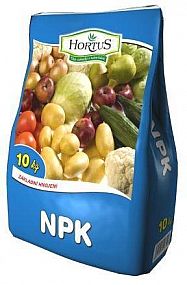 NPK 10kg 10-10-10+13S Hortus