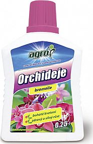 Kapalné hnojivo na orchideje 0,25 l AGRO