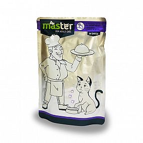 Kapsa Master Cat 80g králičí pro kočky