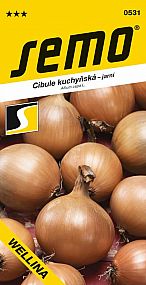 Cibule kuch. WELLINA žlutá jarní skladovatelná