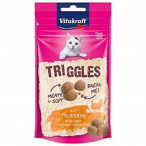 Pochoutka Vitakraft Triggles krůta 40g