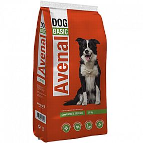 Avenal Dog Basic 20kg krmivo pro psy