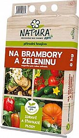 Natura Organika Pro celou zahradu 8kg na brambory a zahradu