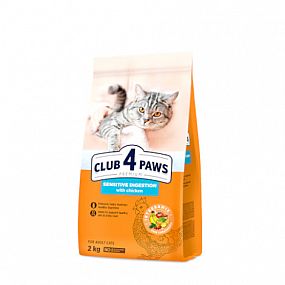 Club4Paws Cat Premium Sensitive Digestion 14kg