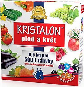 Kristalon Plod a květ 0,5kg