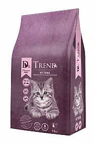 Dr. Trend Cat Premium Kittens 15kg