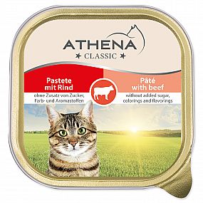 Paštika Athena hovězí 100g