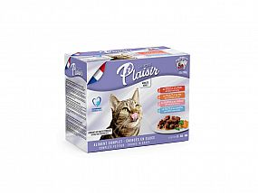 Kapsa Plaisir 12x100g multipack