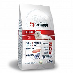 Ontario Cat Adult Chicken 2kg 213-0027