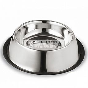 Miska nerezová s gumovým okrajem 290mm / STAINLESS STELL BOWL 230MM 30440