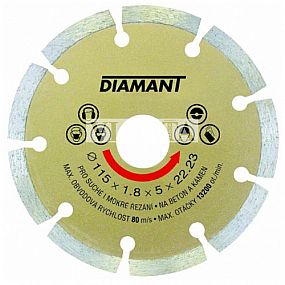 ŽlZ/Kotouč diam. 45-115 Segment 64256