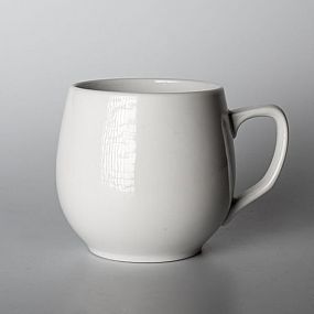 Hrnek Baňák porcelánový 0,3 l 75/80mm 220g