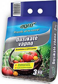 Dusíkaté vápno 3 kg AGRO sáček