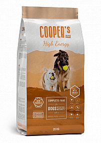 Coopers High Energy 20kg gran. pro psy
