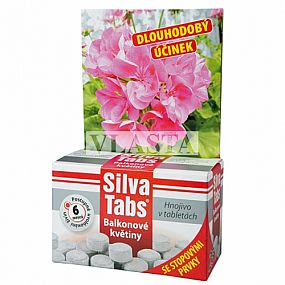 Silva Tabs Balkonové květiny 250g 25 tablet