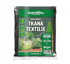 Textilie TKANÁ zelená 1,6x10m Agrobio 100g/m2