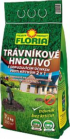 Trávníkové hnojivo 7,5kg s oduzovačem na krtky AGRO