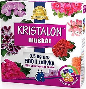 Kristalon Muškát 0,5kg