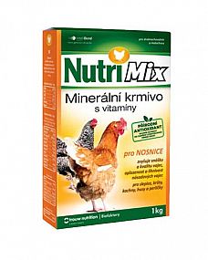 Nutrimix nosnice 1kg ve snášce