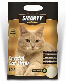 Stelivo Smarty Exclusive 10 l Cat Litter silikátové