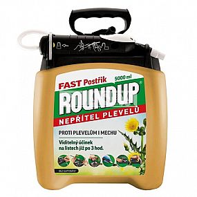 Roundup Fast 5 l rozprašovač bez glyfosá