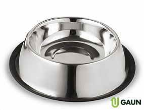 Miska nerezová s gumovým okrajem 230mm / STAINLESS STEEL BOWL 230MM 30430