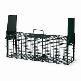 Gaun Past skládací se dvěma dvířky 19x62x12cm / FOLDABLE CAGE TRAP 2 32536