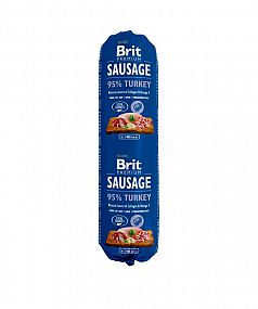 Brit Sausage Turkey 800g krocan