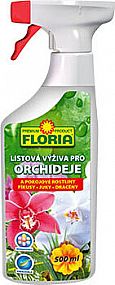 FLORIA Listová výživa na orchideje 500ml