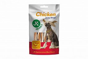 Meat Snack Dog Chicken and Cod 100% 80g sušené kuřecí s tresou