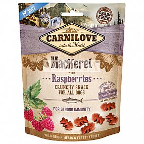 Carnilove Dog Crunchy Mackerel With Raspberries With Fresh Meat 200g