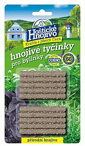 Tyčinky hnojivé na bylinky Forestina