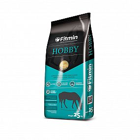 Fitmin Horse Hobby 25kg doplňková krmná směs hobby koně a pro koně v lehké tréninkové zátěži