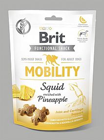 Brit Care Dog Functional Snack Mobility Squid 150g