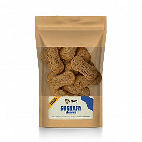 Dingo suchary Standard hnědé 250g