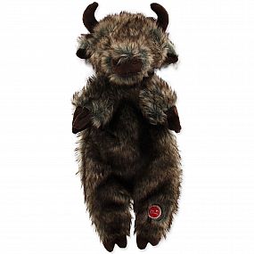 Hračka Dog Fantasy Skinneeez bizon plyšová 34cm 454-30678