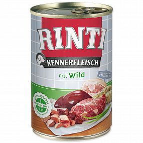 Konzerva Rinti Kennerfleisch 400g zvěřina 394-91054