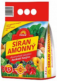 Síran amonný 2,5kg - Mineral