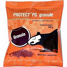 Protect PG granule 150g jed na myši