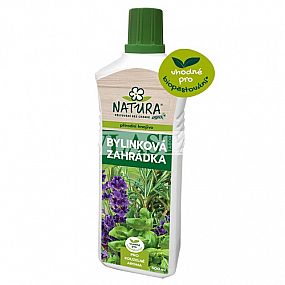 Kapalné hnojivo na bylinky 0,5 l - NATURA