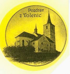 Obtisk Volenice černotisk 60mm