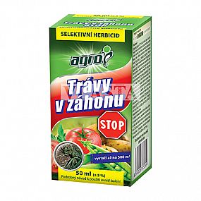 STOP Trávy v záhonu 50ml (Targa Super) AGRO