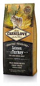 Carnilove for Adult Dog Large Breed Salmon & Turkey 12kg