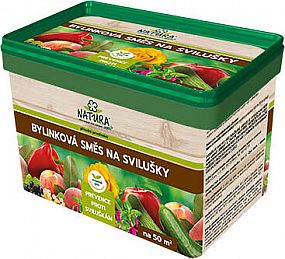 NATURA Bylinková směs na svilušky 10x10g