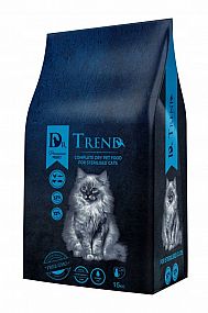 Dr. Trend Cat Premium for Sterilized Cats 15kg