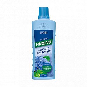 Profík hnojivo na modré Hortenzie 0,5 l