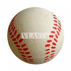 Hračka míč baseball 6,3cm 7.243
