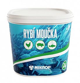 Mikrop Rybí moučka 2kg v kyblíku